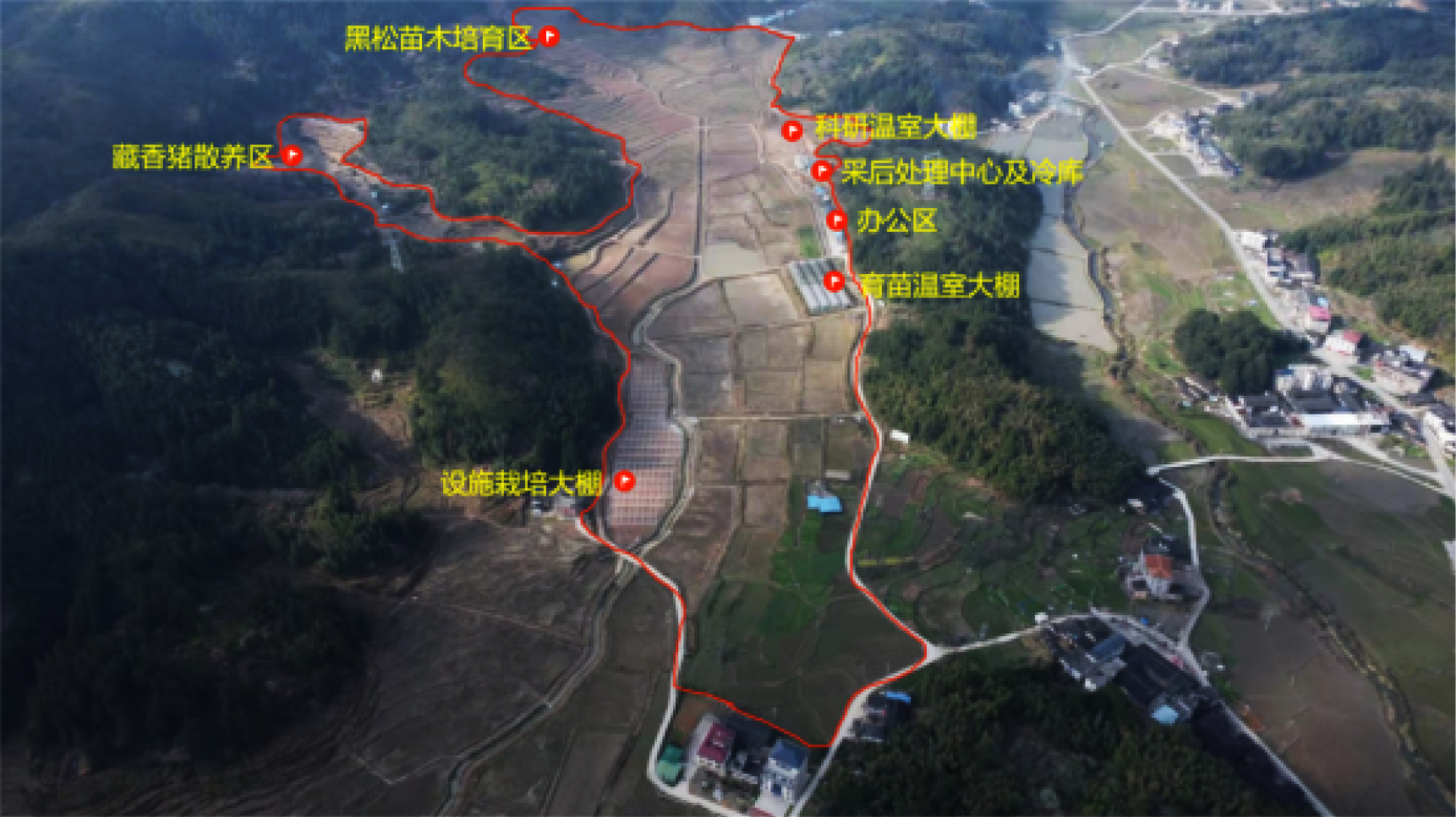 公司自有基地现状